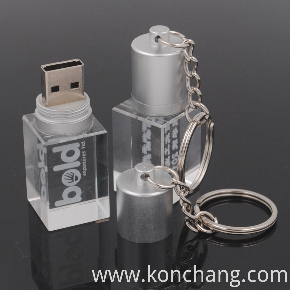 Glass Bottle Usb Stick